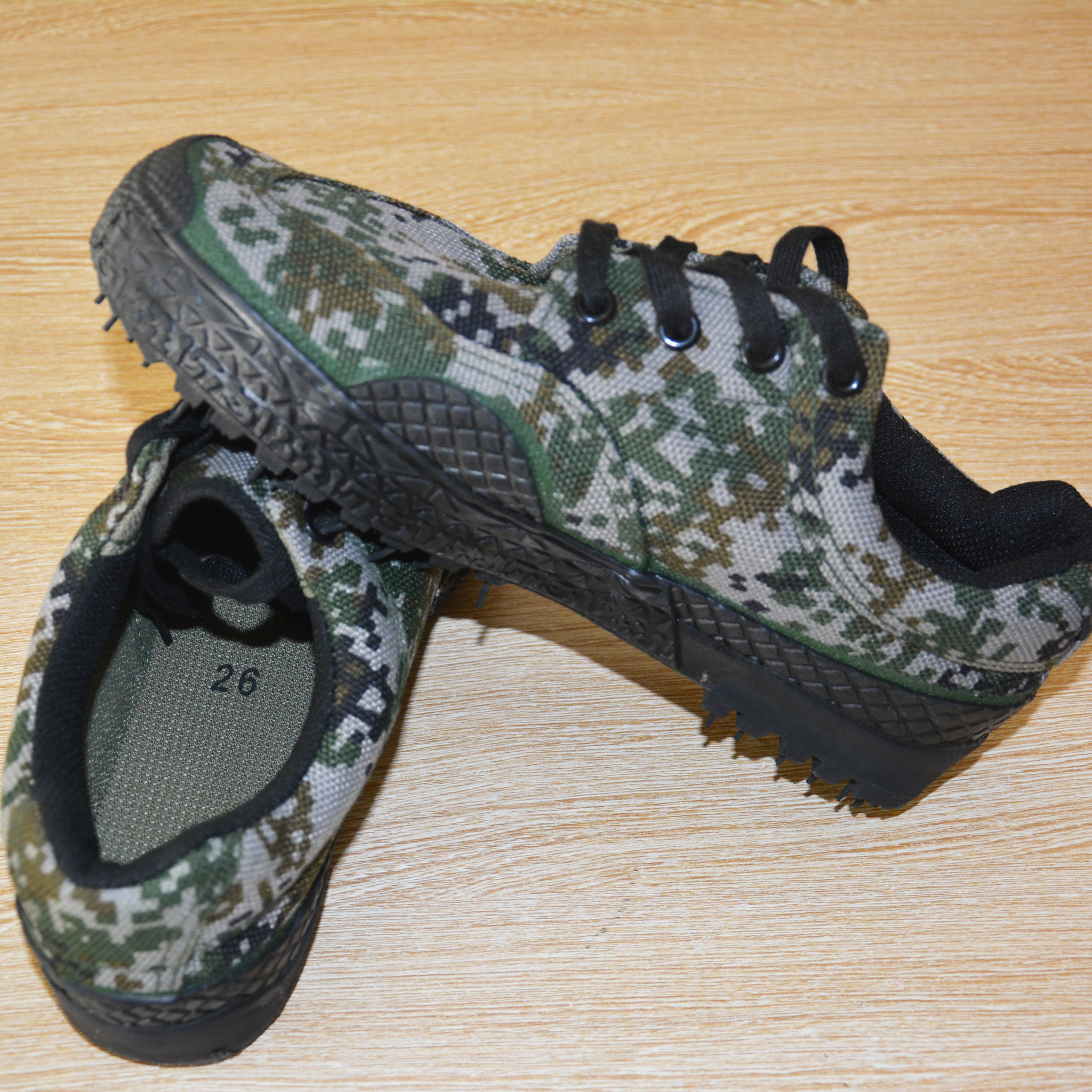 绿色正品军迷配发解放男女军训鞋子原版户外解放鞋