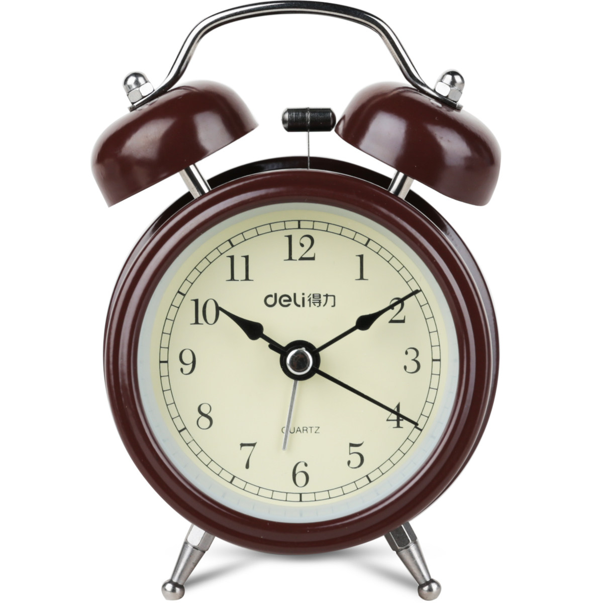 小学生儿童卧室闹钟床头夜光灯多功能电子带夜灯金属打铃闹钟闹铃台钟