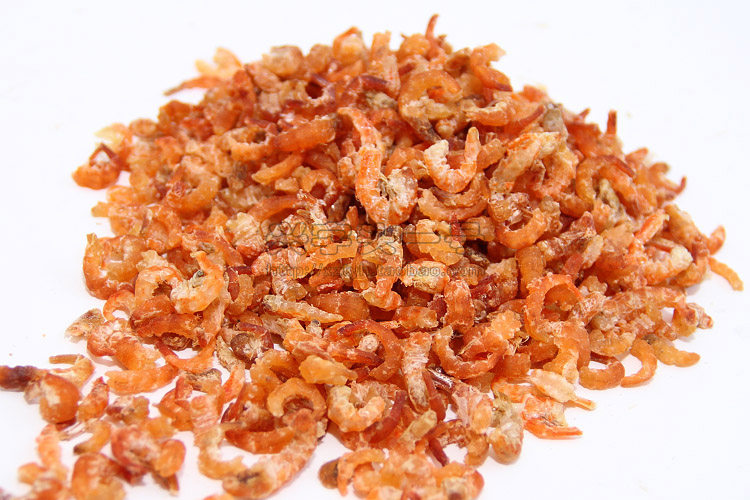 崂山淡干金钩海米虾米无沙无色色素甜晒开洋虾类制品