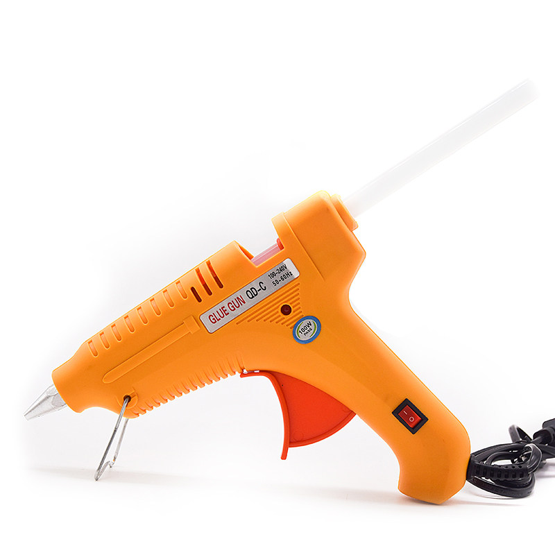 热熔胶diy家用手工胶枪电动玻璃胶条塑料胶棒热胶枪