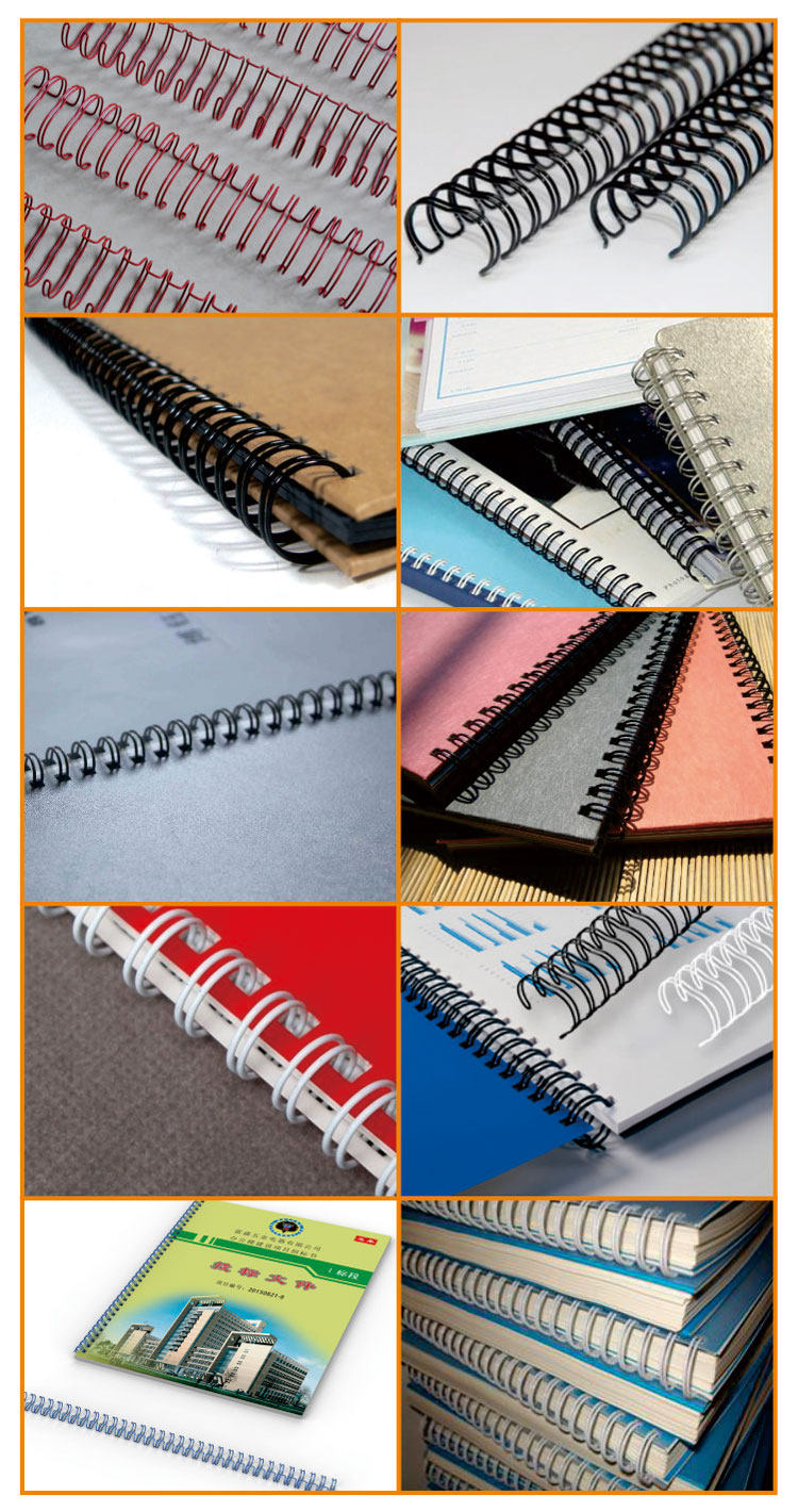 铁圈装订机书昶打孔机sctq858大号文本装订机