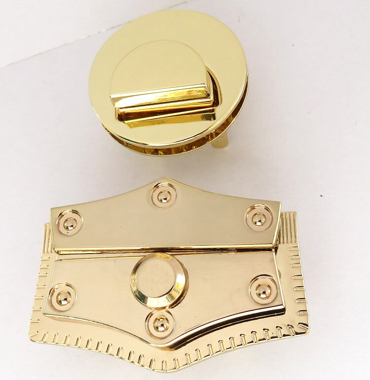 包邮新款真皮女包配件锁扣圆环环形旋转花边拎环