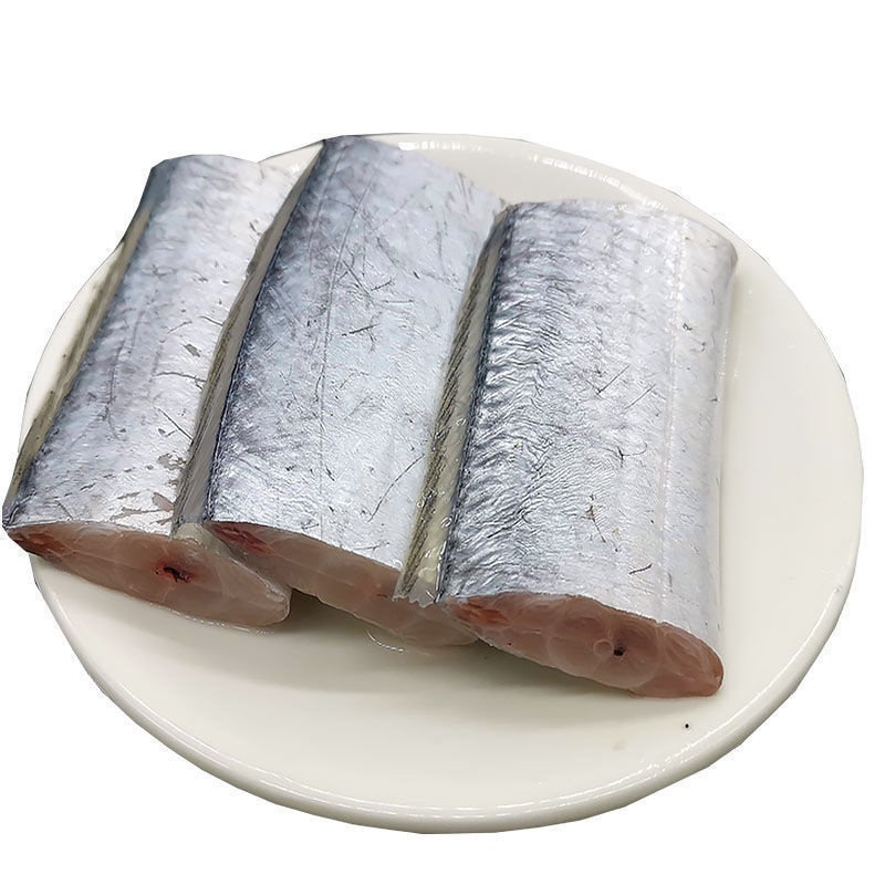 大号中段正宗刀鱼速冻段速冻深海新鲜舟山带鱼带鱼
