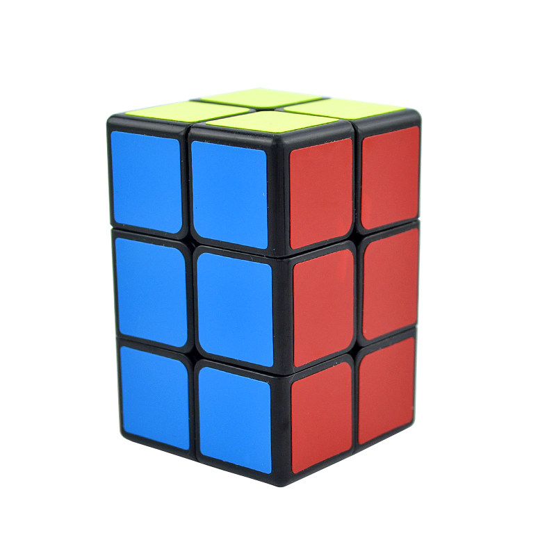 魔方奇艺魔方格一阶二层三阶异形顺滑儿童益智玩具魔方