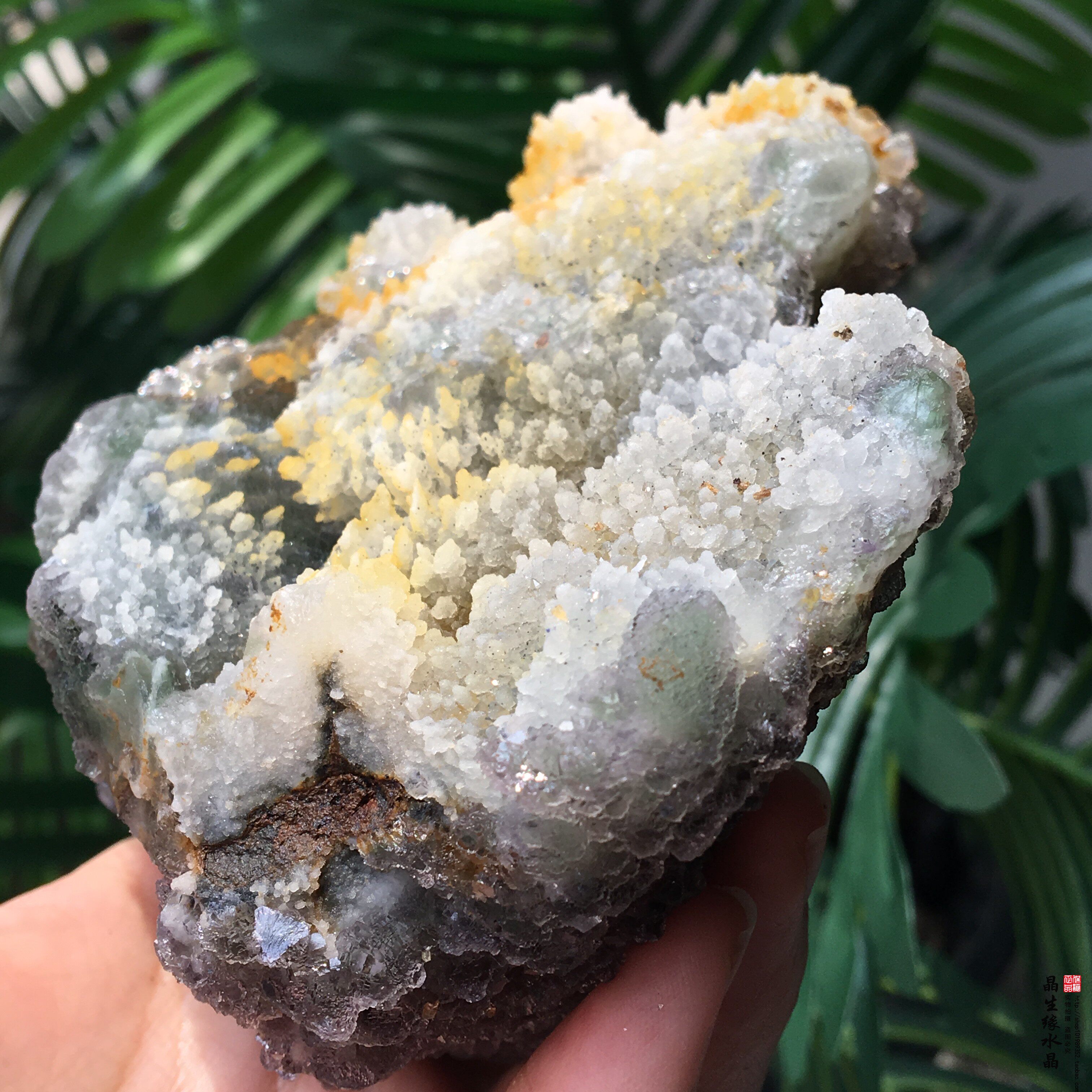 精品内蒙天然萤石矿物晶体教学标本奇石摆件水晶收藏观赏石实物