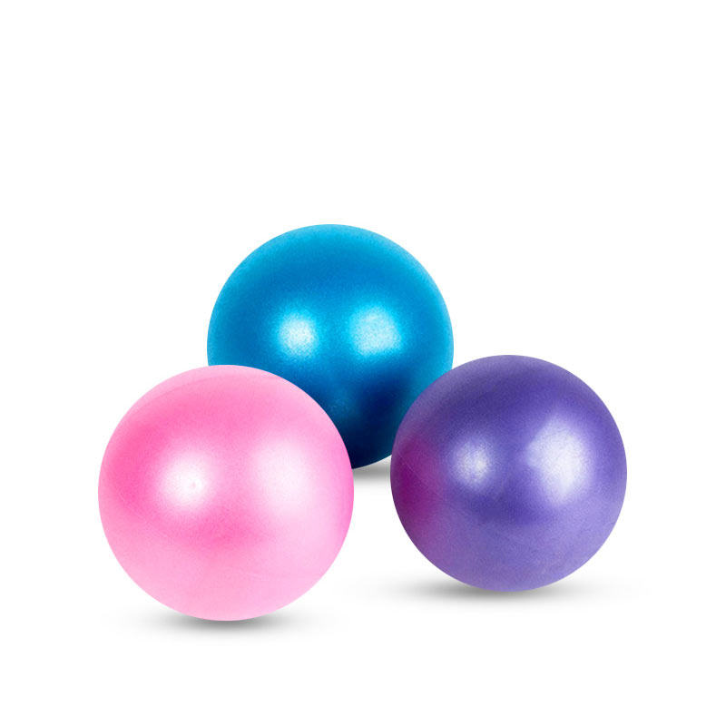 瑜伽小球普拉提球加厚防爆磨砂初学者孕妇儿童瑜伽球