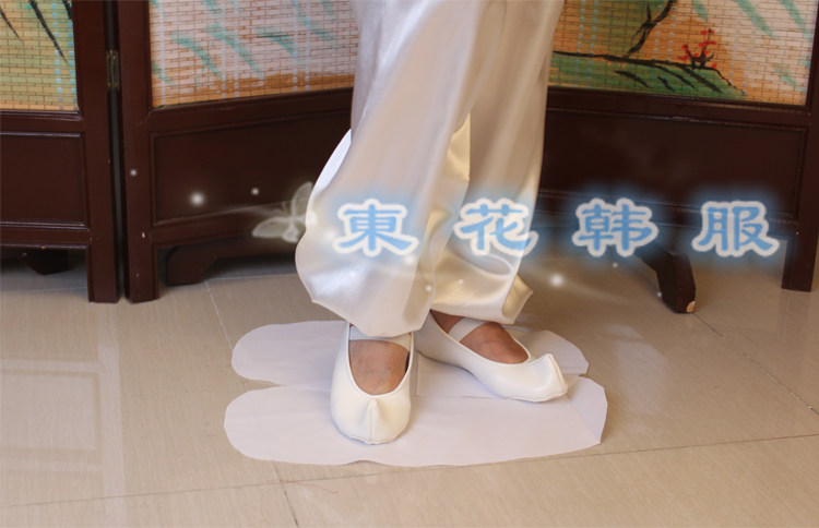 衬裤韩服内裤灯笼裤舞台白色舞蹈演出典礼朝鲜民族服装