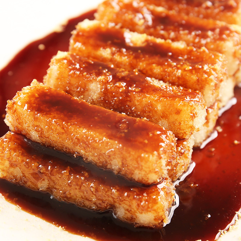 糍粑新疆乐乐四川爆浆红糖糯米手工半成品商用年糕