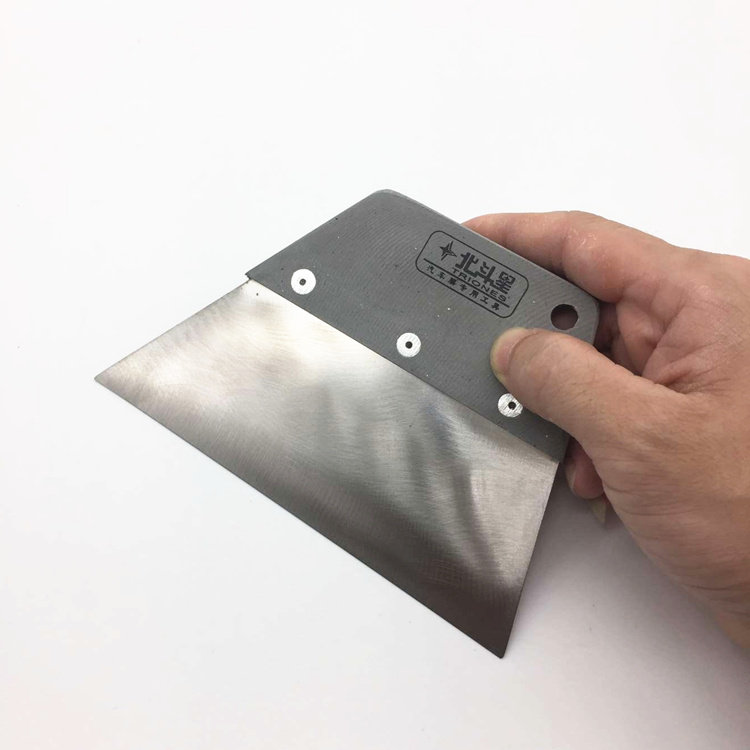 贴膜汽车钢刮北斗星工具套装板铁刮板mr304刮板