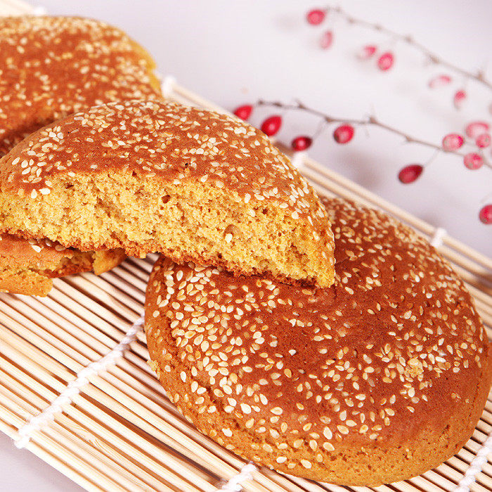 太谷山西特产鑫苗70克30袋原味红枣传统糕点