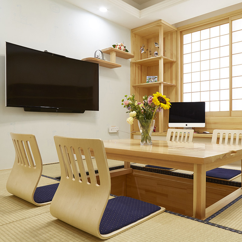 ikehiko/池彦和室 日本桧木实木榻榻米和室全屋定制 f4星级环保