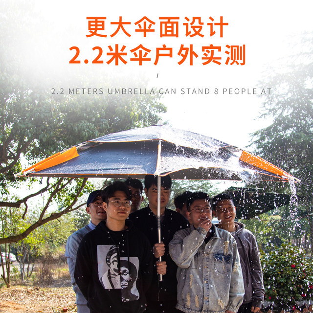 Jiadiao Nifumo Fishing Umbrella Big Fishing Umbrella Thickened Universal Fish Umbrella Double-layer Rainstorm Protection Sunshade Folding Umbrella Jiadiao Nifumo Fishing Umbrella Big Fishing Umbrella Thickened Universal Fish Umbrella Double-layer Rainstorm Protection Sunshade Folding Umbrella