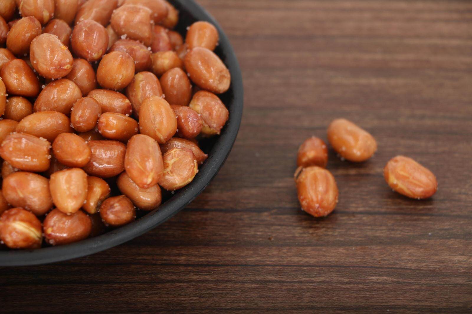 油炸花生米红衣花生5斤【春红食品】零食炒货坚果炒货大包包邮