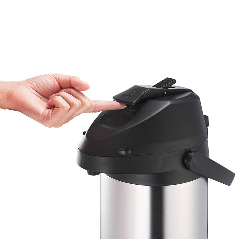 气压热水瓶家用办公24小时保温按压大容量不锈钢暖开保温壶