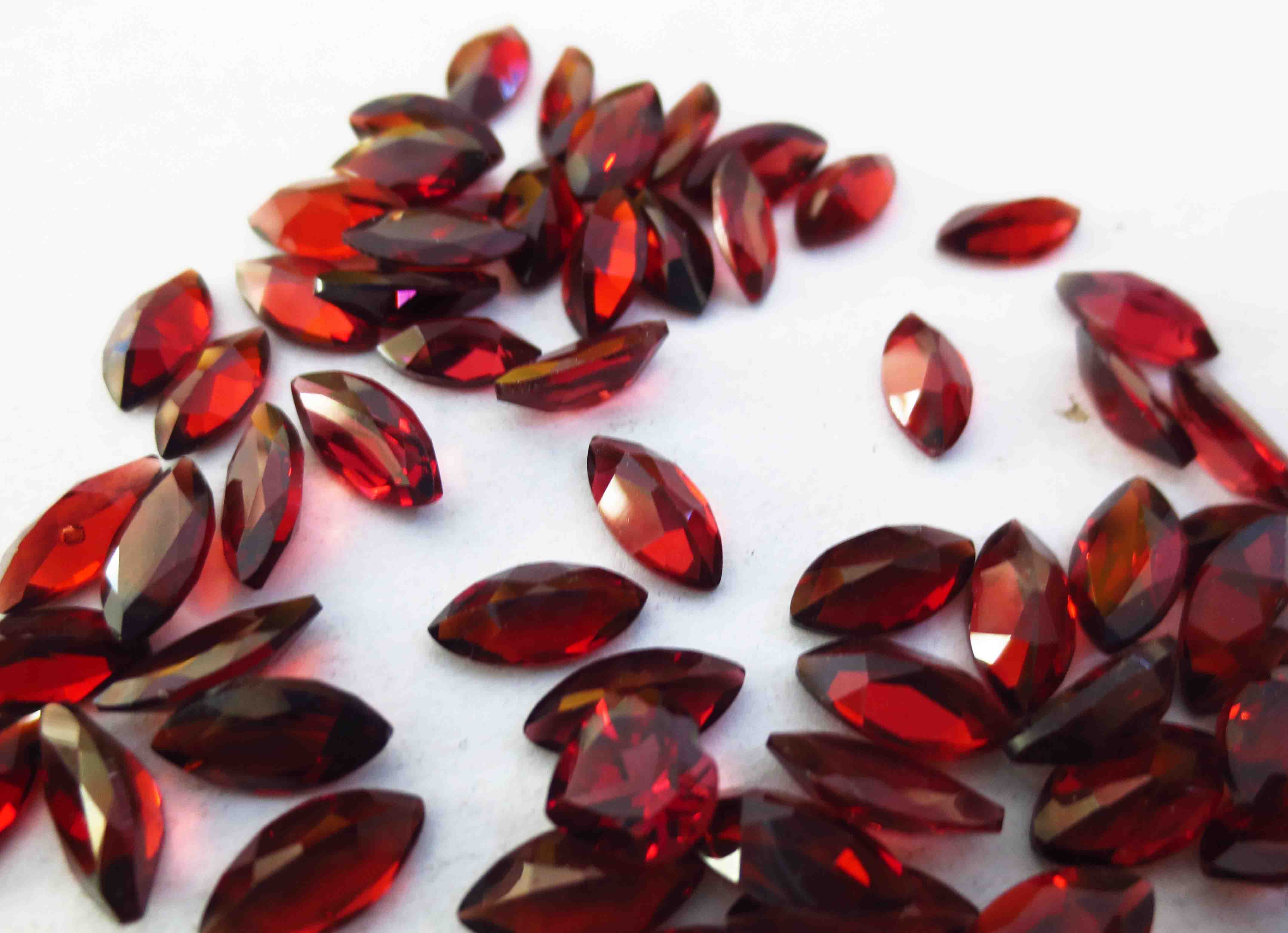 空托other其他水晶宝石配石天然石榴石裸石戒面其它首饰