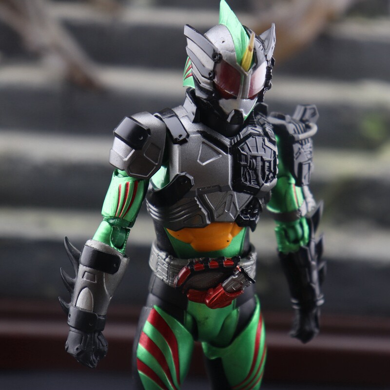 正版万代shf假面骑士亚马逊amazonsomega新奥米茄强袭悠可动散货