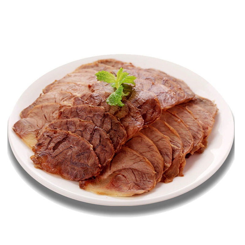 酱卤科尔沁牛腱300克60g5袋五香香味即食牛肉牛肉类