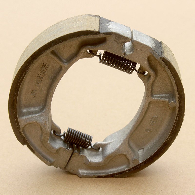 新大洲本田摩托车rx125裂行sdh12531鼓刹刹车片原装刹车片