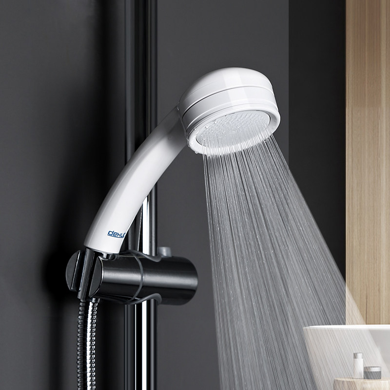 增压花洒喷头加压淋浴头洗澡沐浴莲蓬头家用单头高压淋雨淋浴喷头