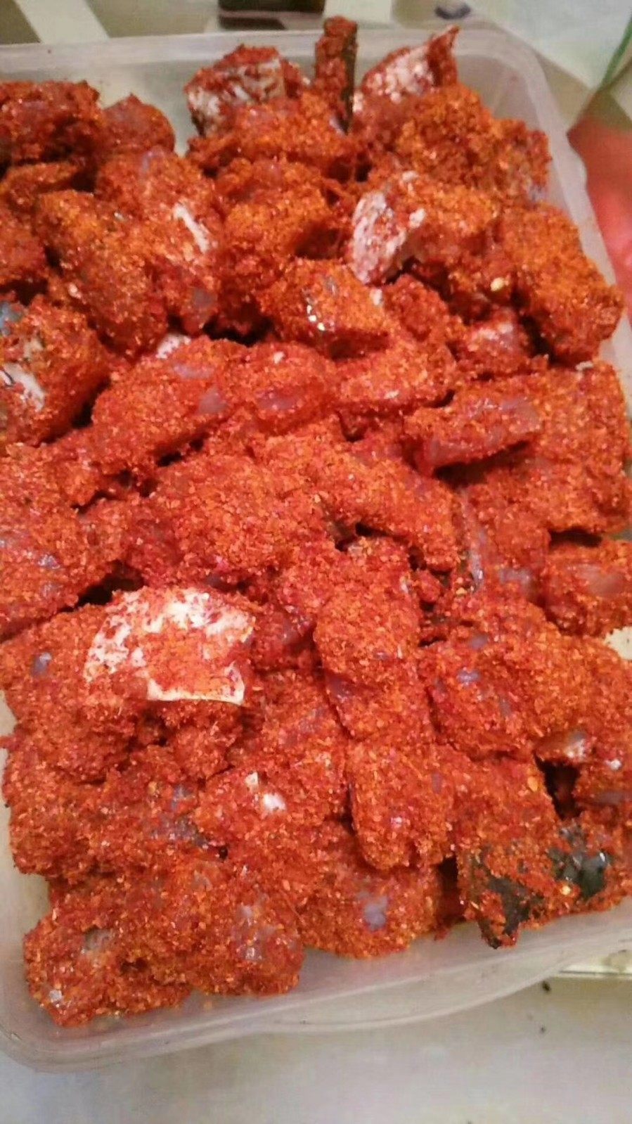 霉鱼中国大陆江西特产腌制美味鱼块香辣鱼干其它干货