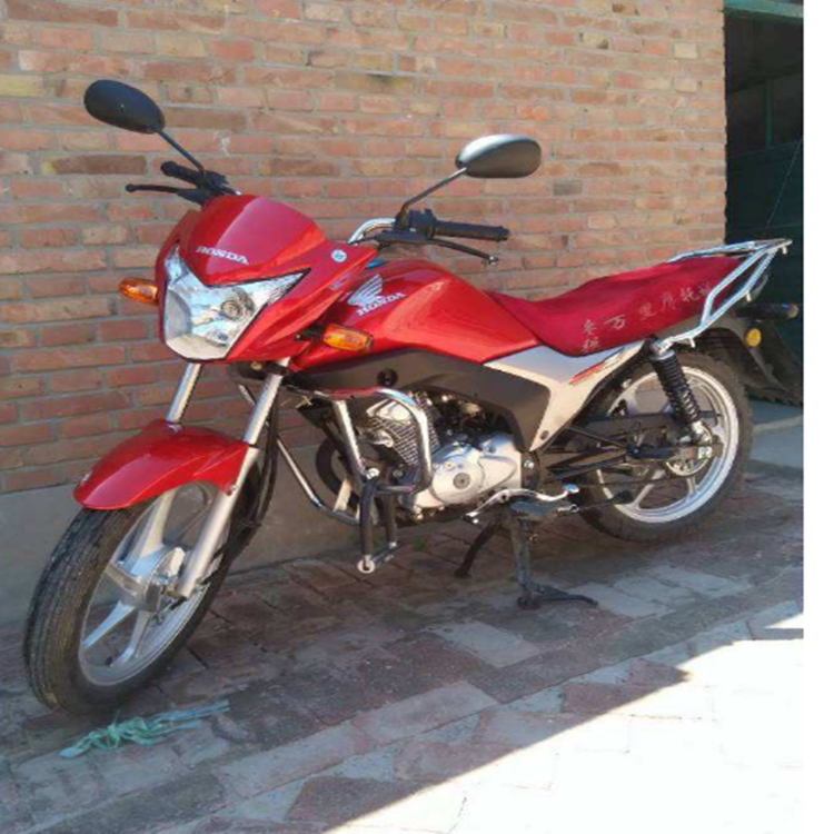 适用锋郎摩托车wh125-12尾灯油箱化油器边盖仪表平叉摩托车导流罩