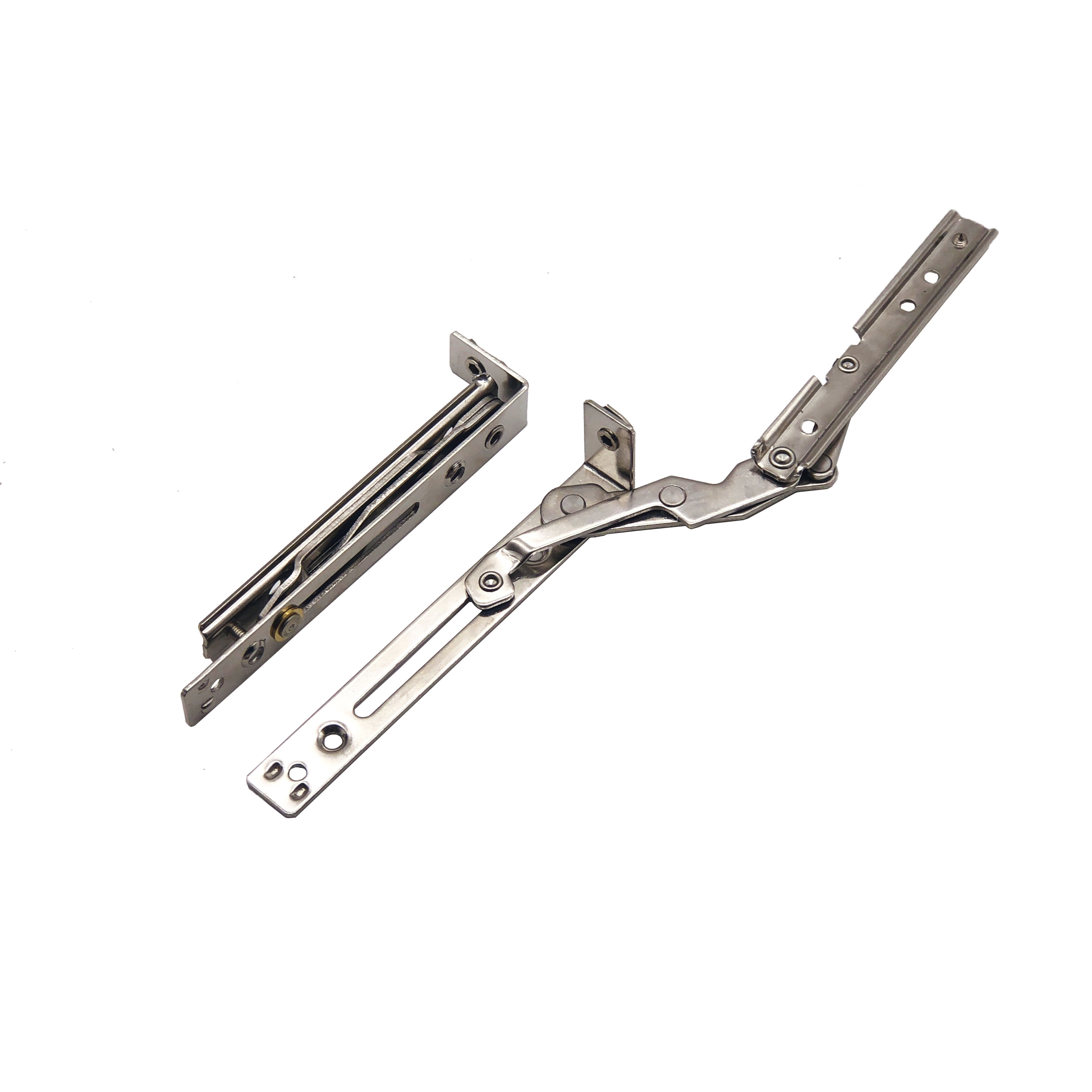 窗纱innovofa隐形铰链一体纱窗滑撑180度限位断桥铰链