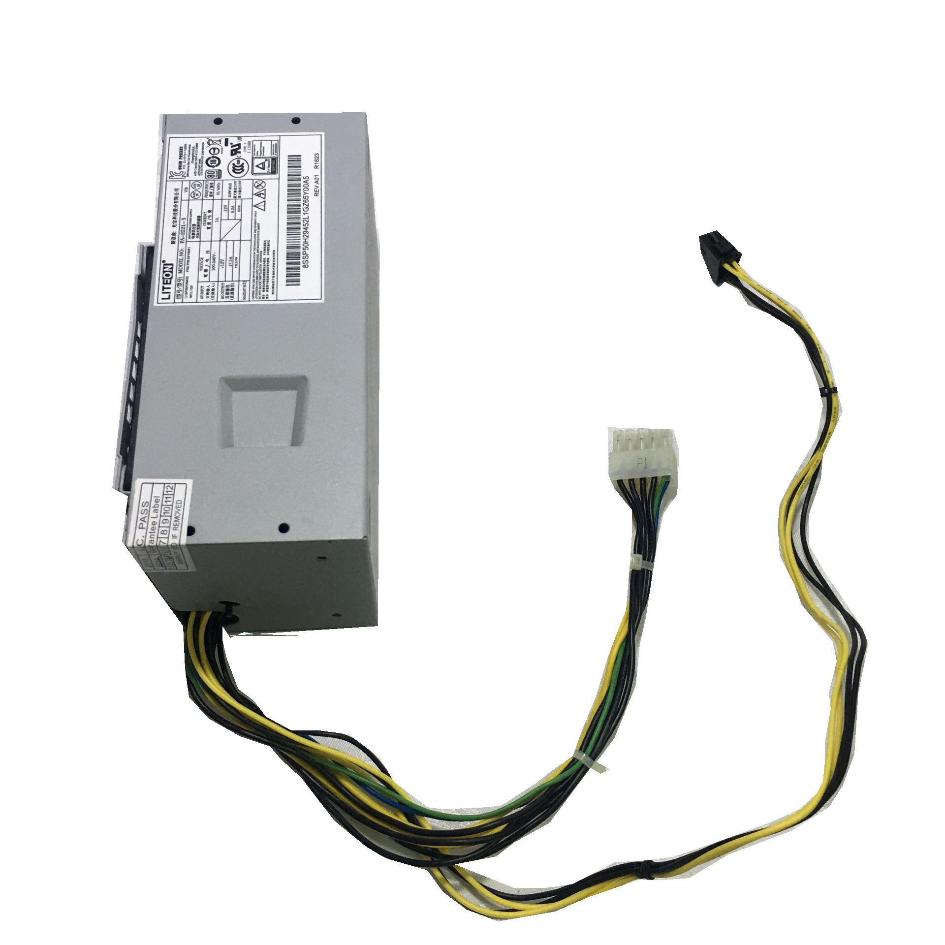 联想10针光宝pa22213适用启天m410m415m510长线电源