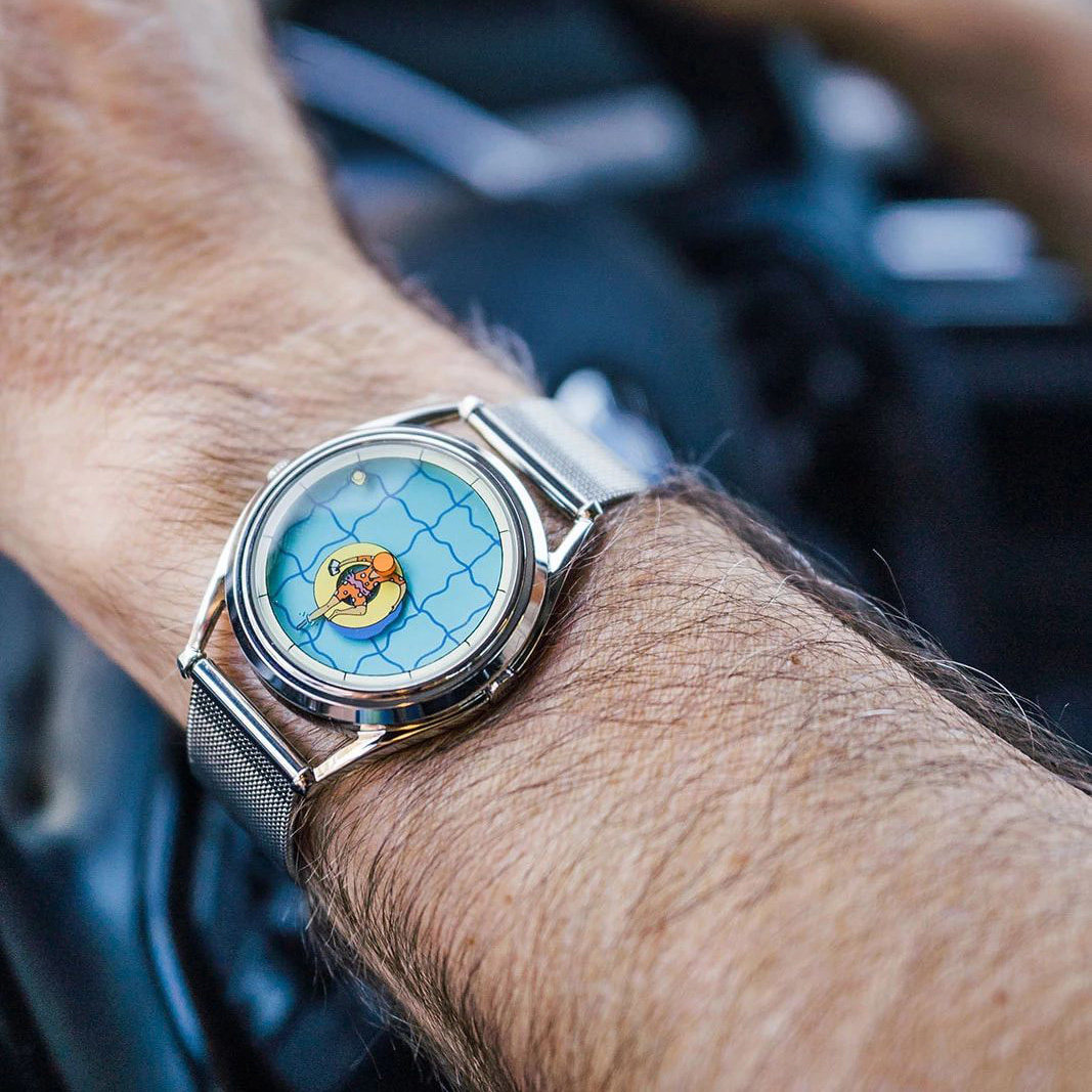 mr.jones琼斯先生限量创意表盘一个完全没用用的欧美腕表