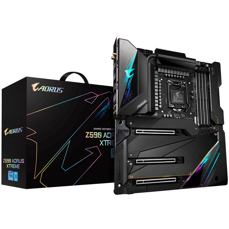技嘉z590aorusxtreme大雕主板台式机电脑e-atx大板主板