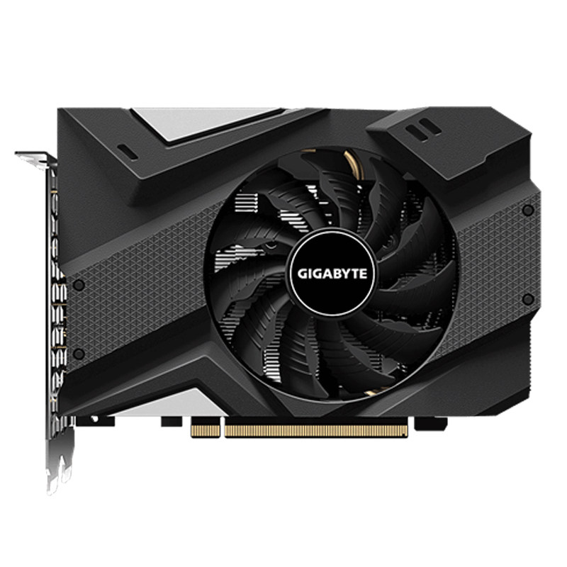 技嘉gtx1650superitx性能小钢炮1050ti台式电脑机箱mini显卡