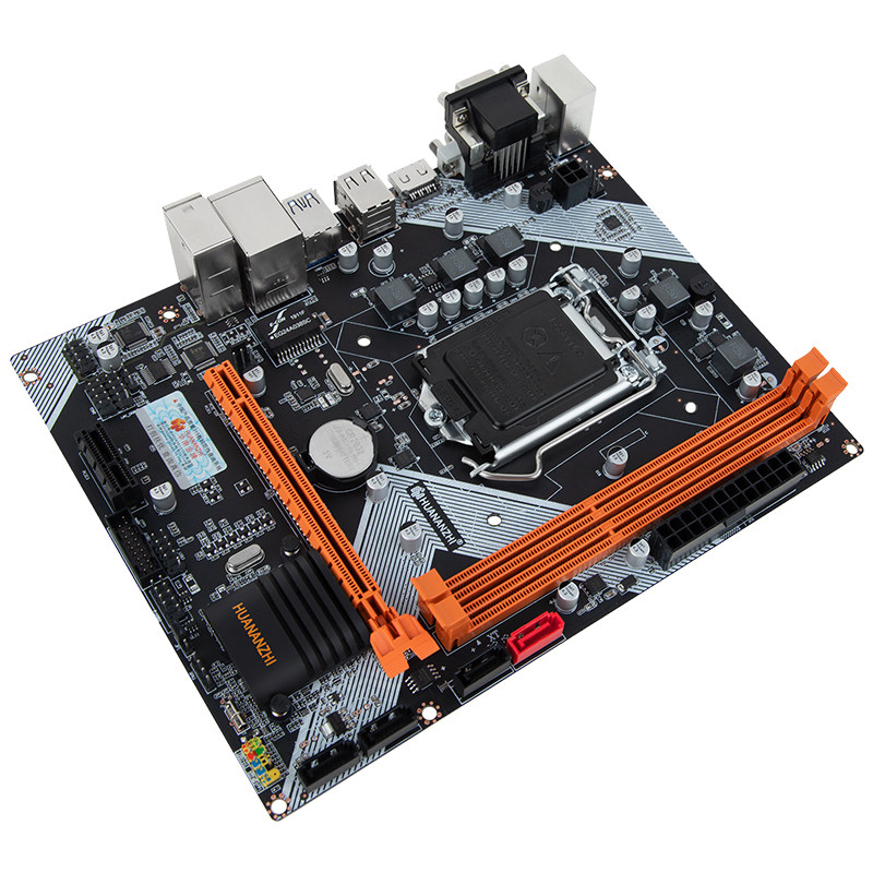 h61全新h81台式 华南金牌b75 i54590 b85电脑1155针1150主板cpu套装