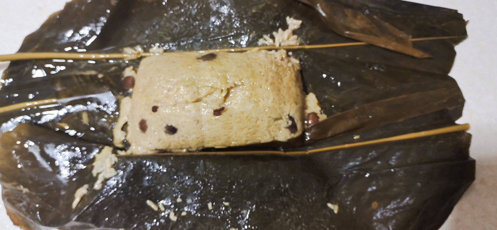 玉林特产米粽粽子2个包邮鲜肉肉粽咸粽真空粽子