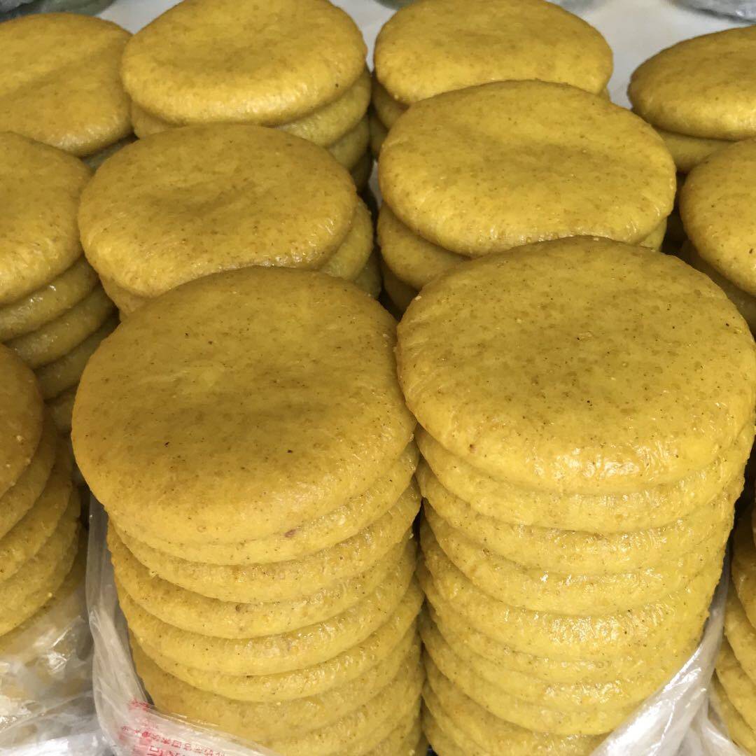 糯米贵州小米糍粑黔东南凯里粑粑手工黄米特产年糕
