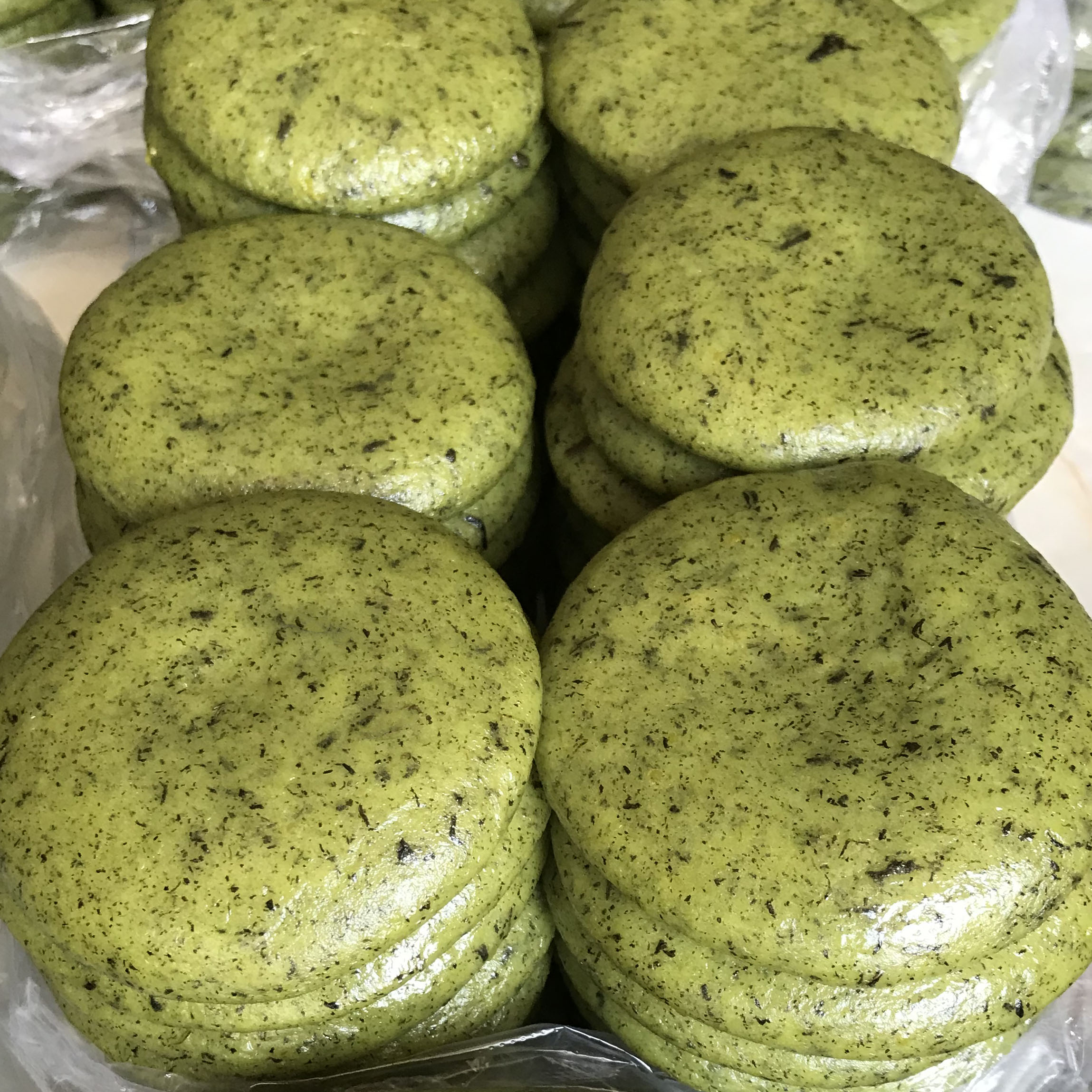 粑粑贵州特产蒿菜糍粑糯米手工棉菜艾草特色年糕