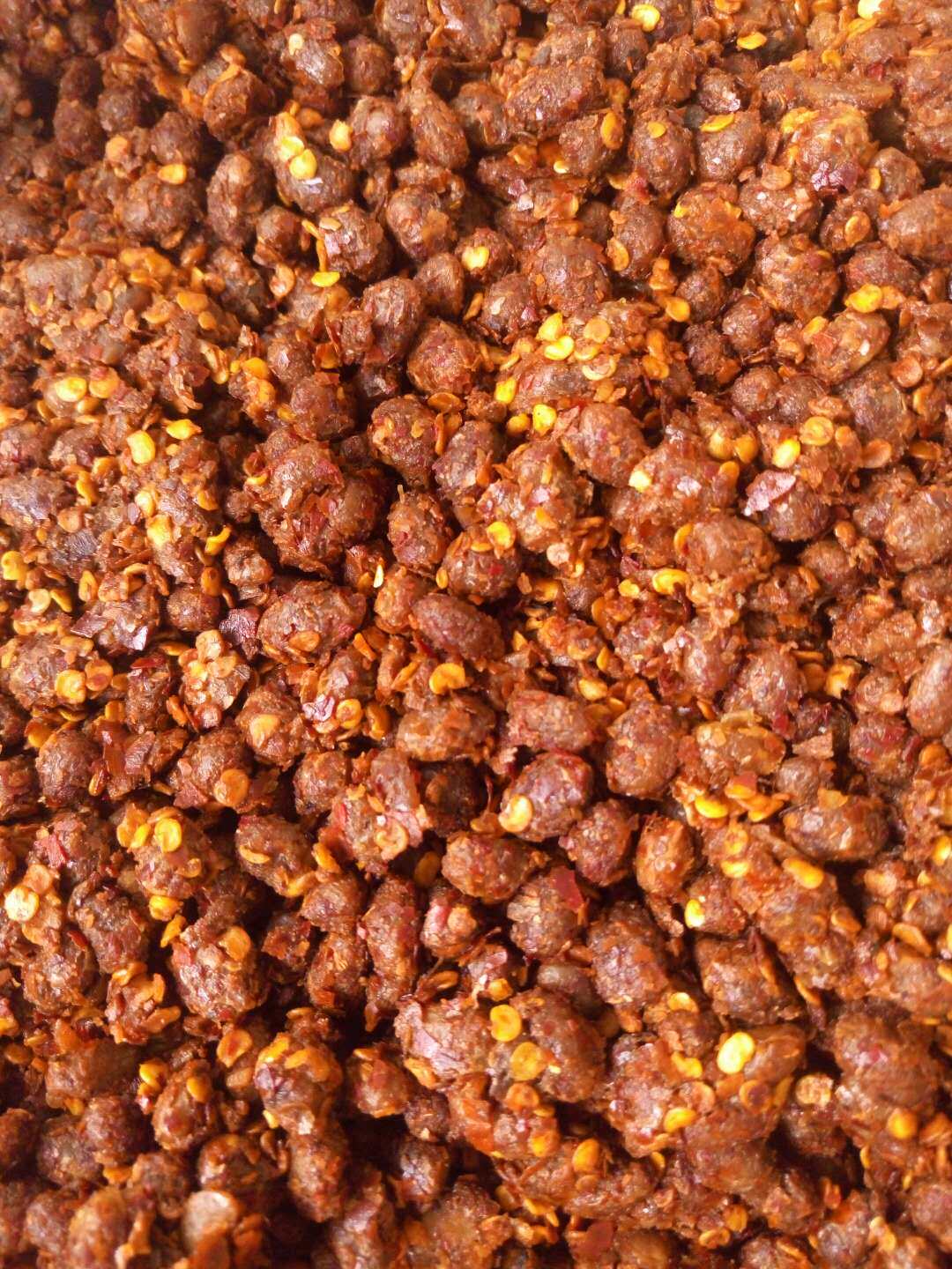 贵州特产臭豆豉黄豆豉干辣椒豆鼓干自制四川豆食豆瓣酱调料500g