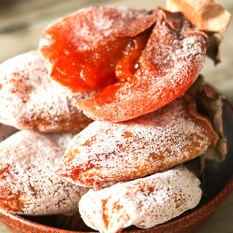 陕西特产富平柿饼流心吊饼散装农家自制优质柿饼