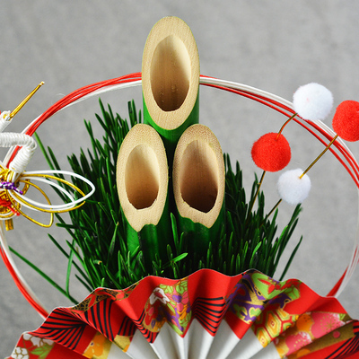 日式和风装饰料理店门装饰品镇新年摆设稻草居酒摆件