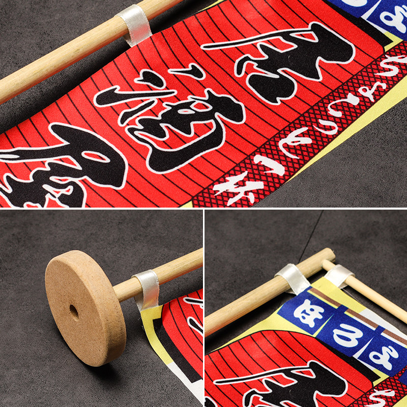 日式迷你刀旗日本招牌小刀寿司料理店铺装饰摆件