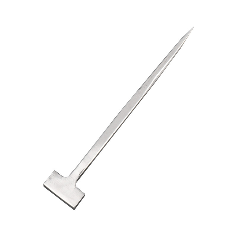 进口304不锈钢t形鳗鱼钉杀鳗鱼钉子厨房杀鱼小钉料理钉鳗鱼针包邮