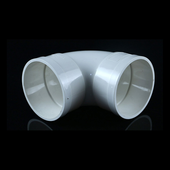 管件90度pvc排水排水管弯头直弯下水下水管弯带弯头