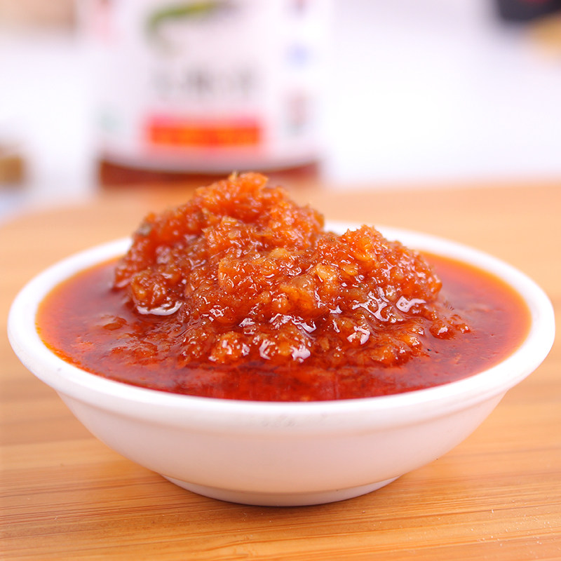 虾酱科轮潘泰大虾空心菜冬阴功汤蘸料虾膏头油虾酱