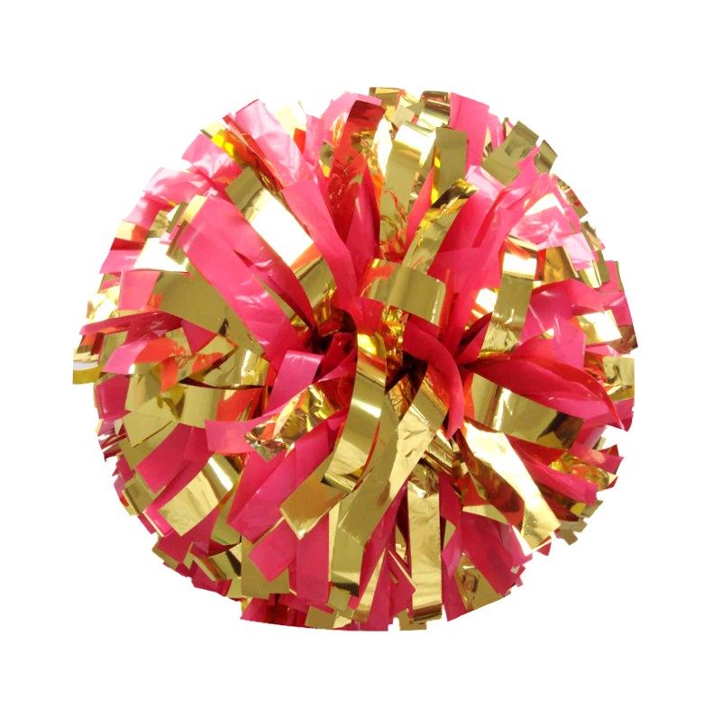 啦啦塑料4寸拉拉手花彩球表演标准比赛双头啦啦队彩球