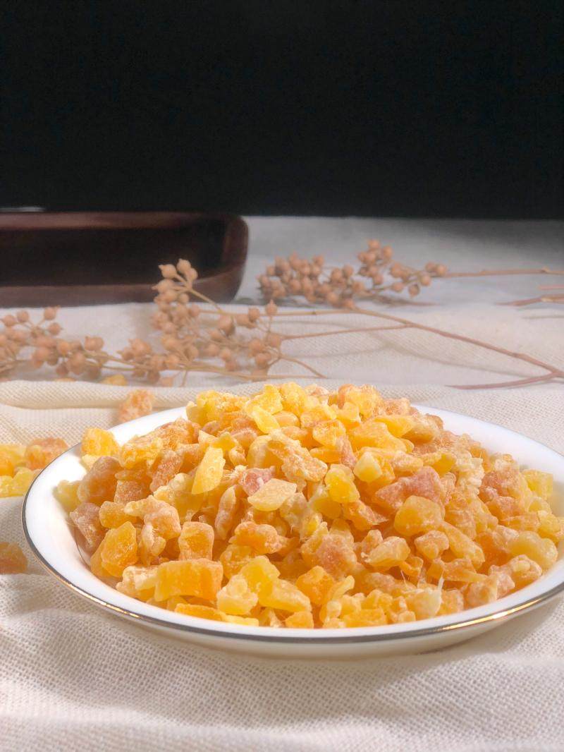 芒果粒孕妇儿童老人休闲零食蛋糕面包烘培原料 泰国芒果丁500g包装