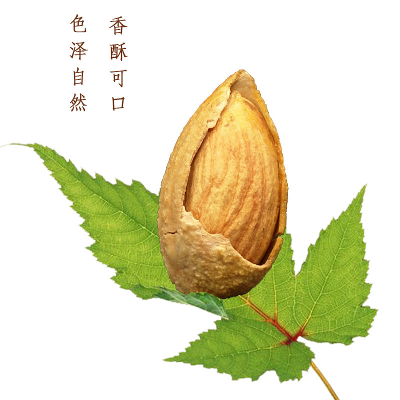 巴旦新疆特产1000g薄壳手剥五香香味散装干果杏仁