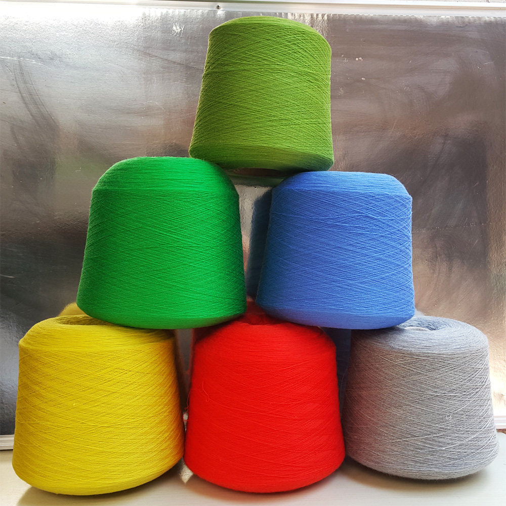 羊毛毛线进口丝光中细手编机织四季毛线