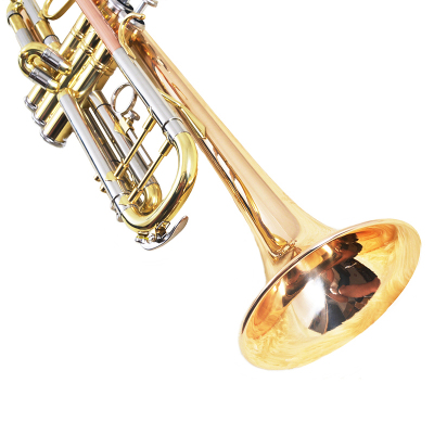 顺丰乐器jbtr410三音号乐队舞台专业演奏小号