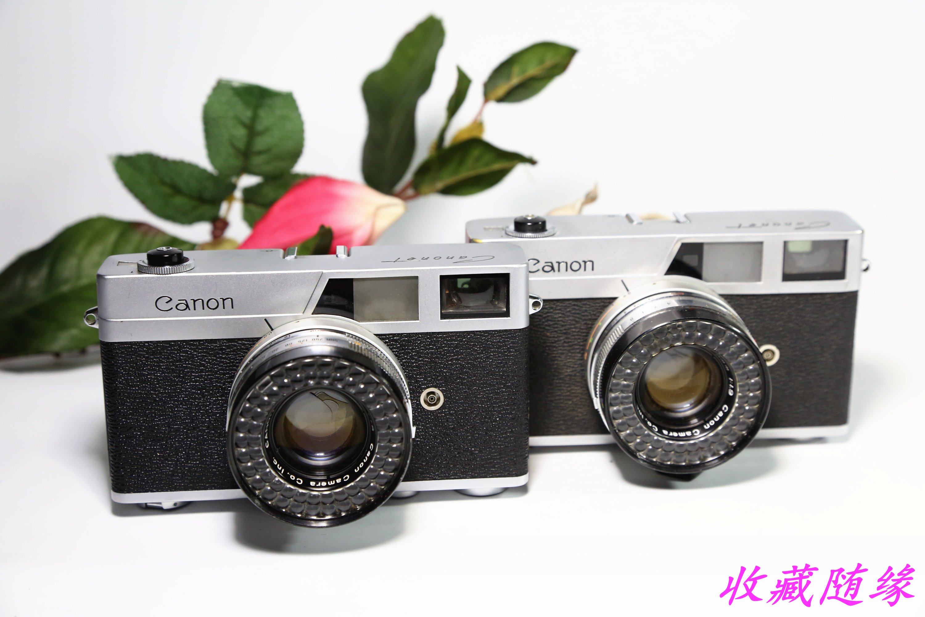 旁轴相机胶卷佳能canonet胶片机械老相旁轴相机