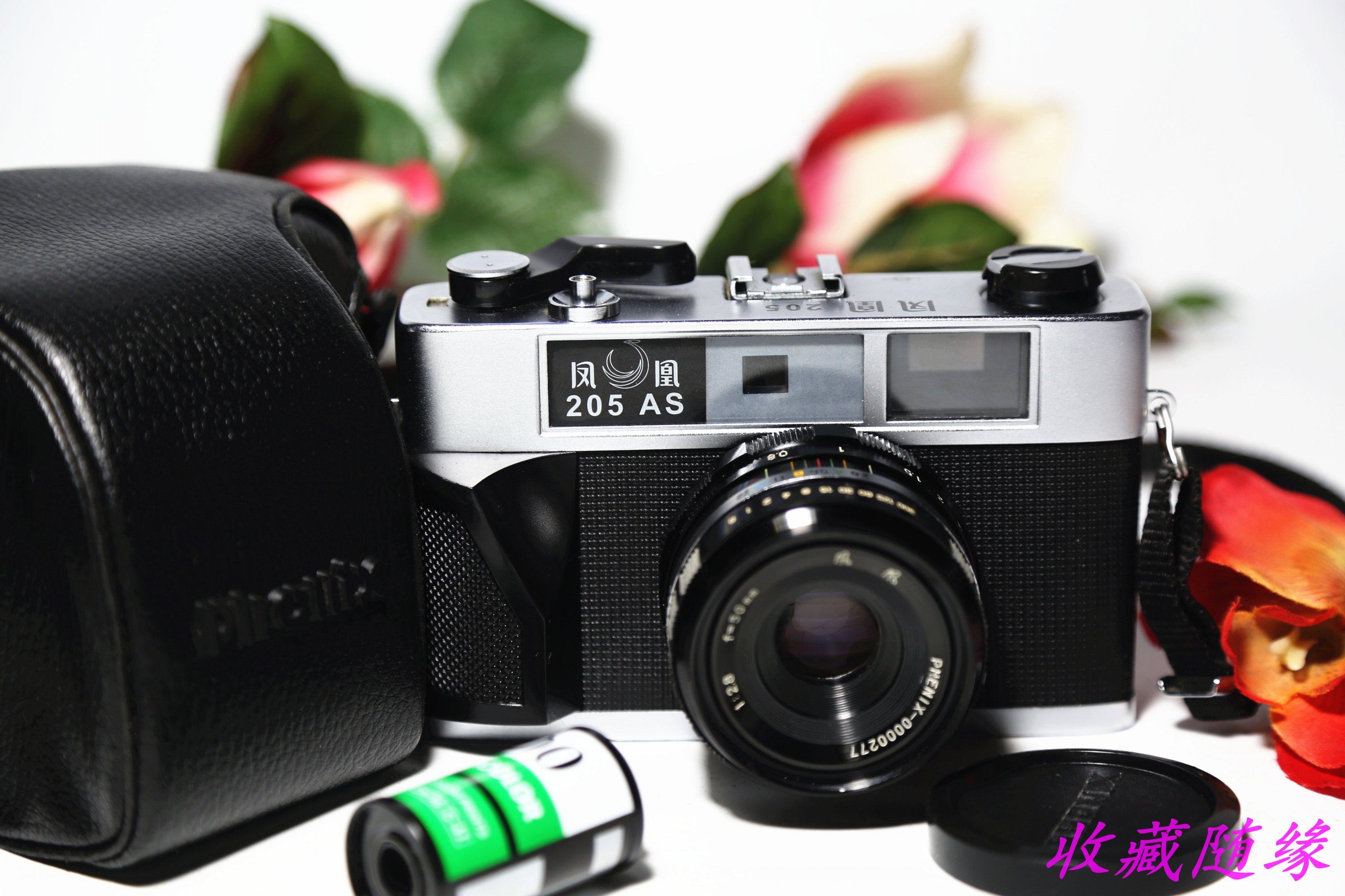 相机凤凰胶卷205as旁轴机械旁轴相机