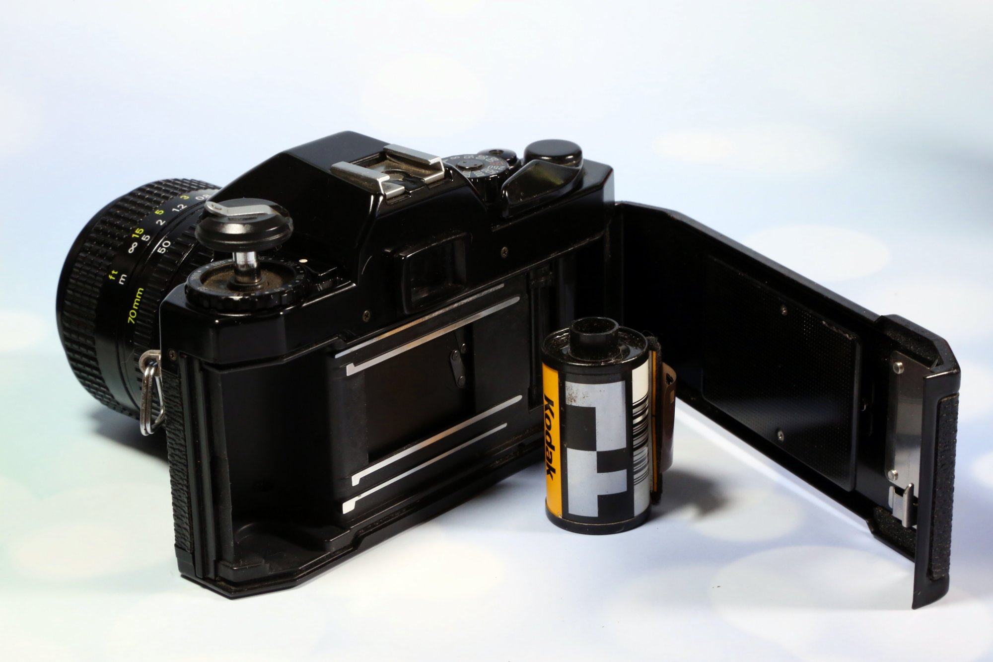 照相机理光xr8单反胶片胶卷45mm日产摄影老相旁轴相机