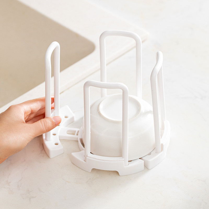 日本可伸缩碗架厨房水槽碗筷沥水收纳架放碗架子碗架